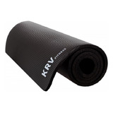 Yoga Mat Colchoneta 15 Mm Negra Relajacion Lite