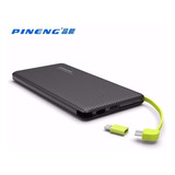 Pineng Power Bank 100% Original Slim Pn952 5000mah iPhone 6s