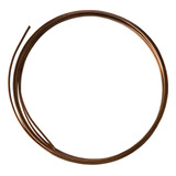 Tubo Capilar De Cobre De 0,36mm Para Refrigeração - Rolo 3m