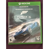 Forza 6  Xbox One 