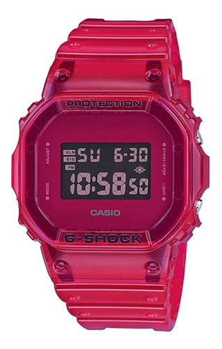 Reloj Casio G-shock Dw5600sb-4d Agente Oficial