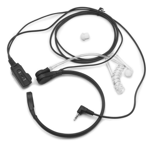 Newashan Auriculares De Micrófono De Garganta Para Garmin Ra