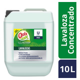Quix Lavaloza Concentrado Limon Profesional 10l