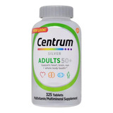 Suplemento Centrum Silver Adultos 50+ 325 Tablets 