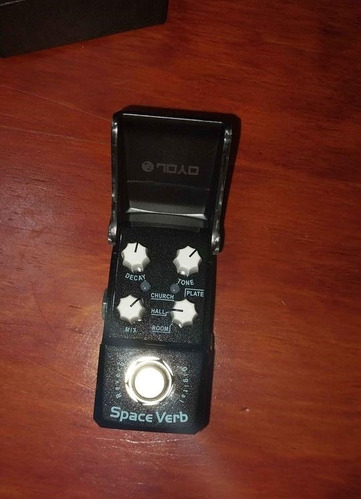 Pedal De Reverb Joyo Space Verb Jf-317 Para Guitarra