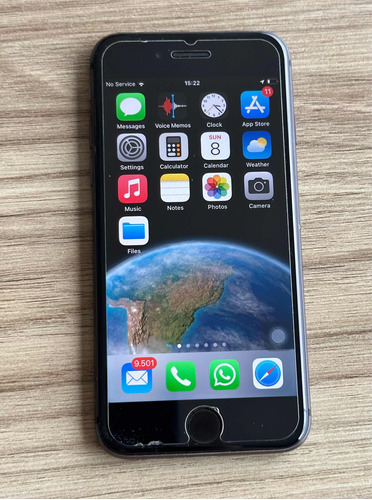 iPhone 8 64 Gb Preto Cinza-espacial - Perfeito Funcionamento