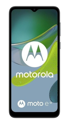 Celular Motorola Moto E13 2/64gb Azul Auricular De Regalo