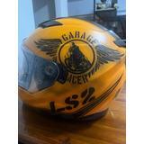 Casco Ls2 Ff352 Doble Visor Xl Usado