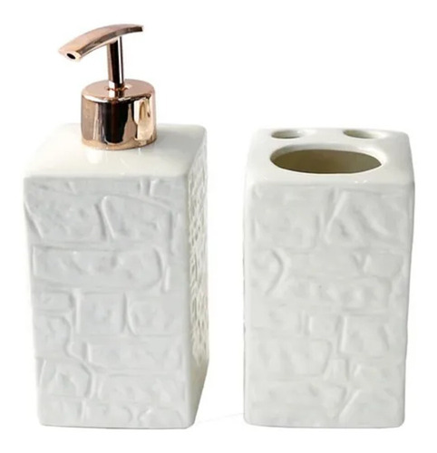 Kit Para Banheiro Lavabo Porcelana 2 Peças Diversos Modelos