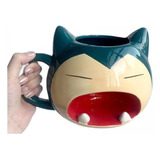 Tazon Taza Mug 3d Pokemon Atrapalos Ya Snorlax