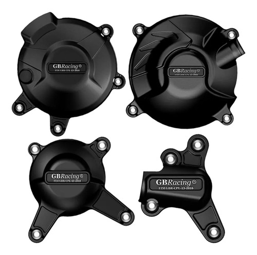 Cubierta Protector De Motor Mt-09 Fz09 Tracer 900 Xsr 900