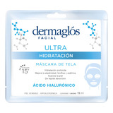 Dermaglos Máscara Facial Tela Ultra Hidratación X 15 Ml 