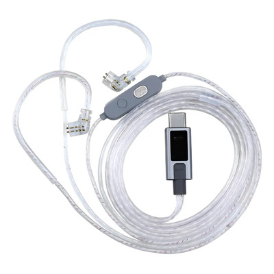 Cable Adaptador Tipo C, 0,75 Mm, Pin C Do, 2 Pines Macho, 0,75 Mm, 2 Pines Macho A 1 Tipo C Macho Kz De 1,2 M