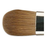 Old Holland Kolinsky Sable Brush, Mango Largo 7004 Tamaño 4