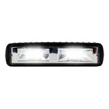 Faro 12 Led Barra Rectangular Off Road 4x4 Auto Premium