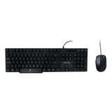 Kit De Teclado Y Mouse Perfect Choice , Estándar, Negro, 120