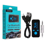 Receptor Bluetooth 3.5mm Adaptador Recargable Con Puerto Tf 