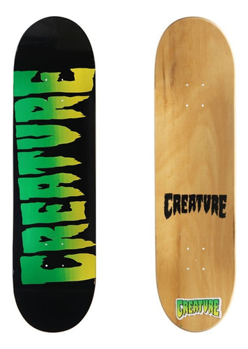 Shape  Skate Creature 8.37  Powerlyte + Lixa Emborrachada