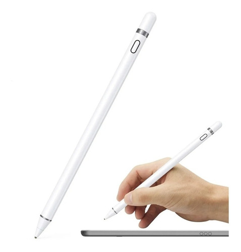 Lápiz Optico Capacitivo Punta Fina Stylus Para Tablet Y iPad