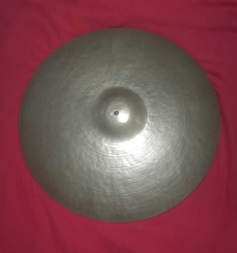 Zildjian Made In Turkey New Stamp Instambul 20  Ride 2124gr