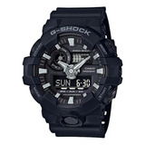 Relógio G-shock Ga-700-1b Preto Casio