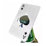 Destapador Carta  Poker Recuerdo Hombres  Boda Bautizo  10pz