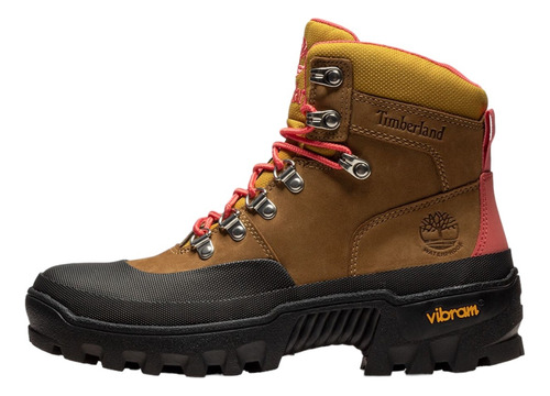 Bota Timberland Vibram Hiker Para Senderismo Mujer Original