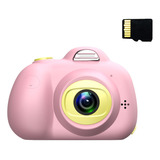 Máquina Fotográfica Para Selfies Con Cámara Digital Hd 1080p
