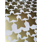 Estrellas Adhesivas En Vinilo Decorativo X 250 Und. 