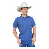 Camiseta Polo Masculina Social Camisa Sibra - Varias Cores