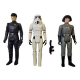 Star Wars Vintage, Pack De 3 Blasters Para Stormtroopers