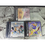 Juegos Ps1 Parasite Eve - Spyro - Final Fantasy Ix