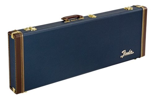 Fender 0996106302 Estuche Clsc Srs Case Strat/tele Navy Blue