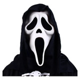 Máscara De Terror De Halloween, Cara De Fantasma Que Grita