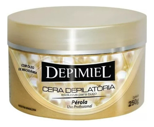 Cera Perola Depimiel Para Buço - 250g