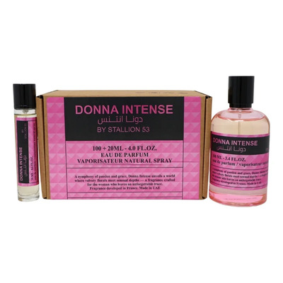 Eau De Parfum En Aerosol Donna Intense De Stallion 53 Para M | Meses sin interés