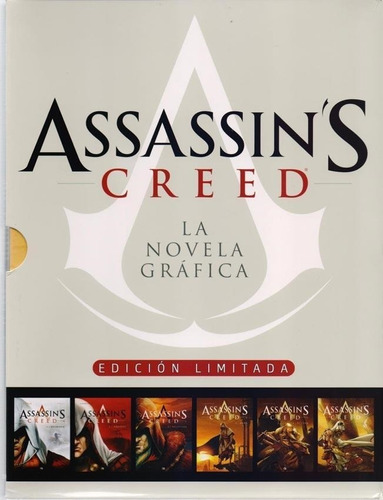 Assassin's Creed - Novela Gráfica - 6 Tomos - Latinbooks