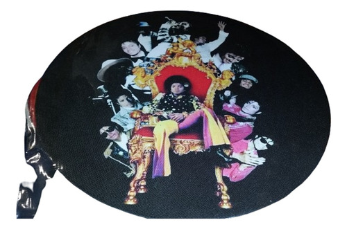 Michael Jackson Sillon Slipmat Paño Suave Excelente Espuma 