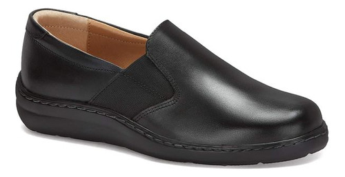 Zapato Oxford Formal W88405pr Plantilla Acojinada Negro