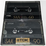 Cassettes Tdk Sa-x 60 Y 90 Un Solo Uso Excelente