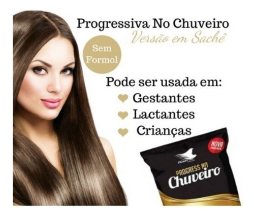 Kit 6 Sachês Alise Hair - Progress No Chuveiro 50ml 