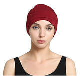 Gorros De Bambú Para Mujer Con Cáncer