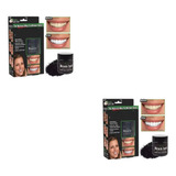 Pack X2 Blanqueador Dental En Polvo Natural Dientes Blancos 