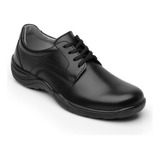 Zapato Escolar Clásico Agujetas Flexi Niño 59916