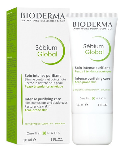 Bioderma Sébium Global Elimina Y Previene Imperfecciones 30g