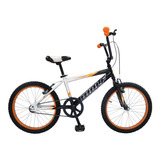 Bicicleta Niño Wolf Acero R20 1v Frenos V Azul Un Benotto