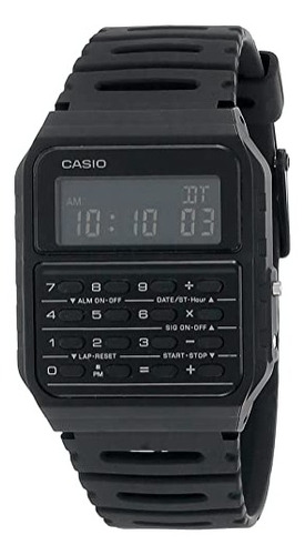 Reloj Digital Para Hombre Casio Ca-53wf-1b Con Calculadora,