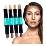 Combo Contornos Iluminadores En Barra Cremosos Contour Stick