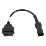 Adaptador De Diagnóstico De 4 Pines A Obd2 Para Ducati Panig