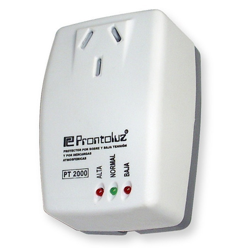 Protector Tension Enchufable 2500w Heladeras-aires-prontoluz